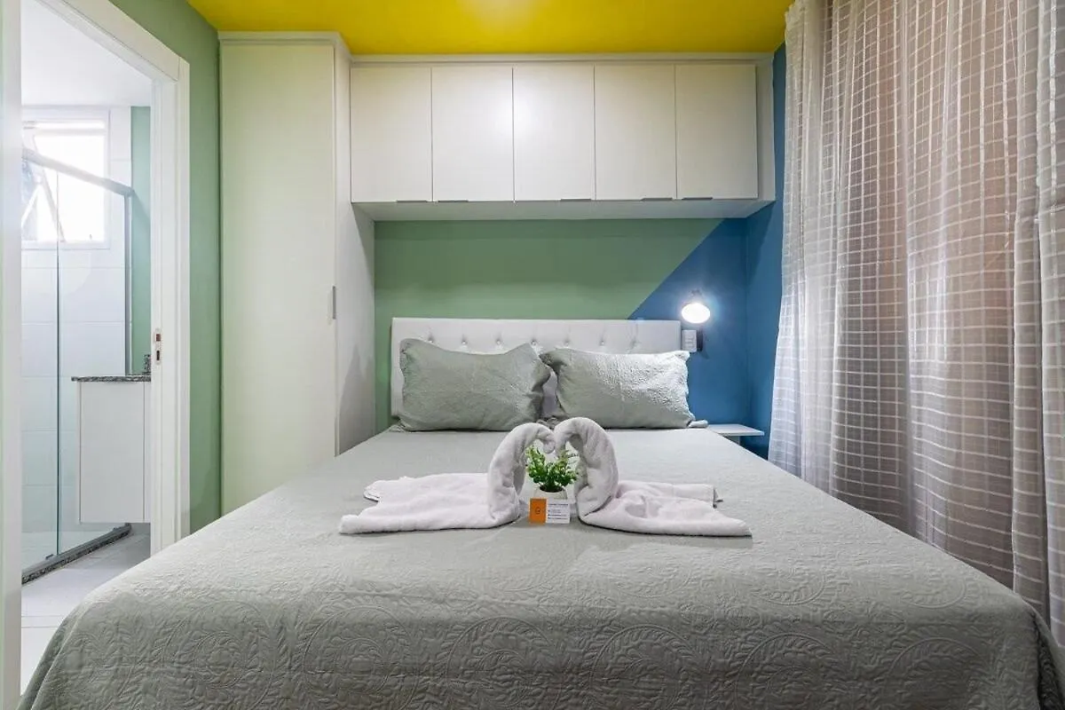 Brasil Studio No Bras Com Piscina/Metro Bras Sao Paulo Apartment