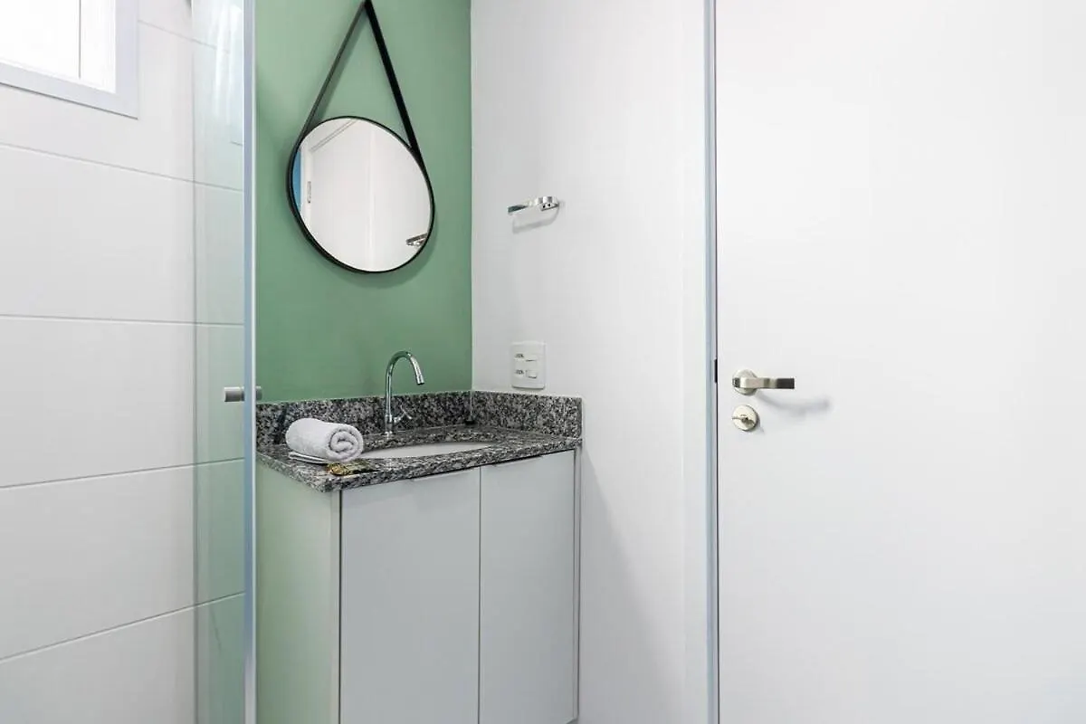 Apartment Brasil Studio No Bras Com Piscina/Metro Bras Sao Paulo