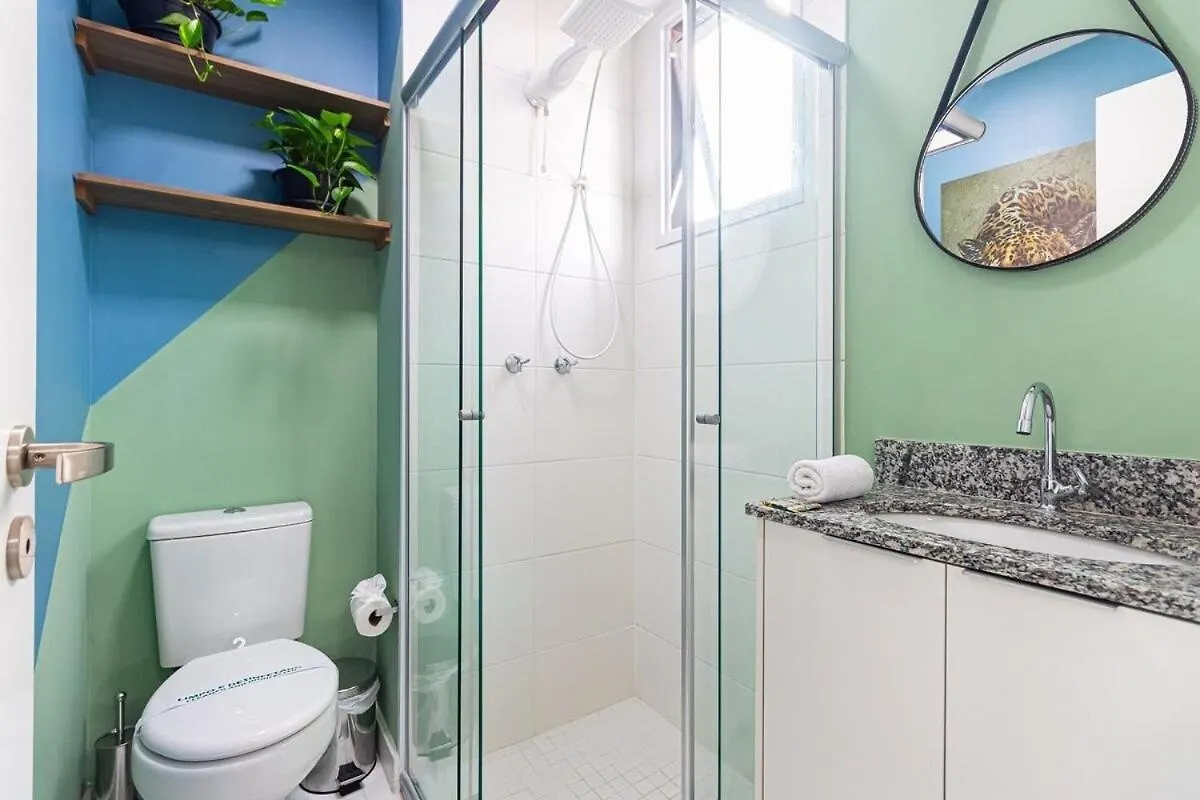 Brasil Studio No Bras Com Piscina/Metro Bras Sao Paulo Brazil