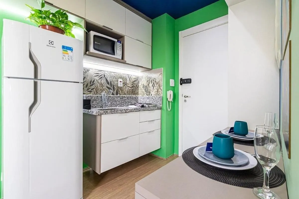 Brasil Studio No Bras Com Piscina/Metro Bras Sao Paulo Apartment